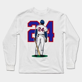 Mays mets Long Sleeve T-Shirt